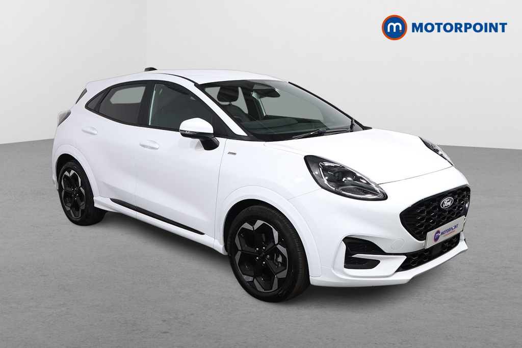 Ford Puma 1.0 Ecoboost Hybrid Mhev St-line X Dct White