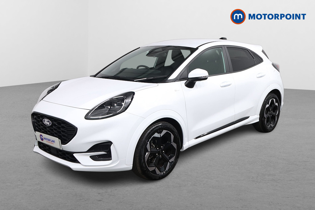 Ford Puma 1.0 Ecoboost Hybrid Mhev St-line X Dct WN25AOP White #3