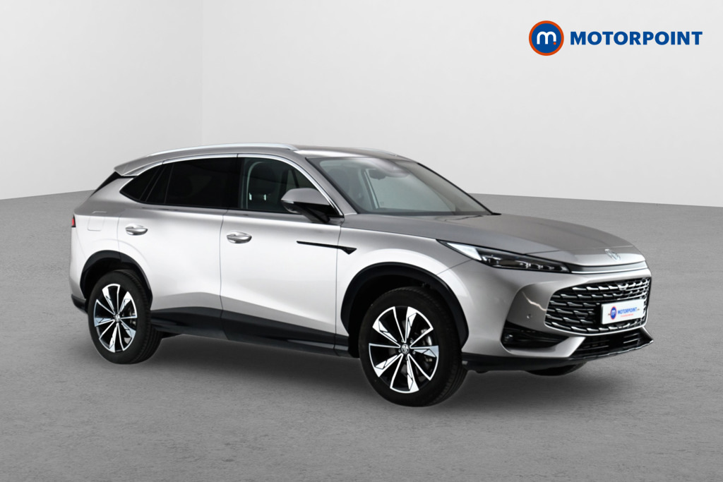 MG HS 1.5 T-gdi Hybrid-plus Trophy Silver