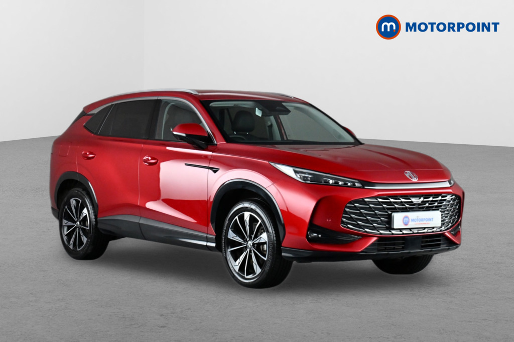 MG HS 1.5 T-gdi Hybrid-plus Trophy Red