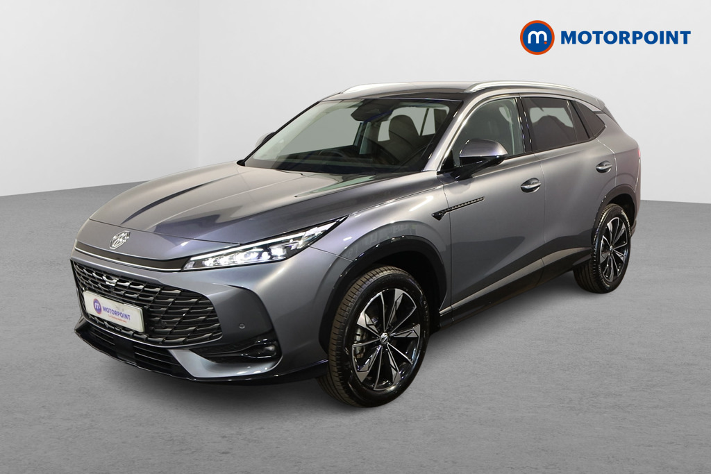 MG HS 1.5 T-gdi Hybrid-plus Trophy LF75UMY Grey #3