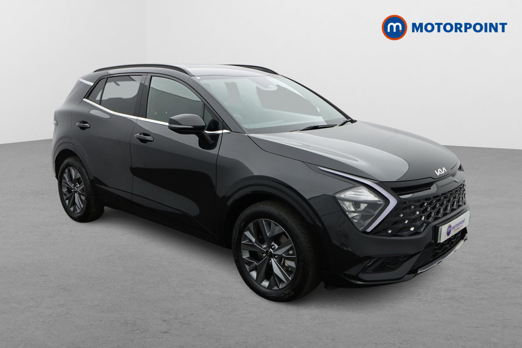 Kia Sportage 1.6T Gdi 207 Hev Gt-line Black