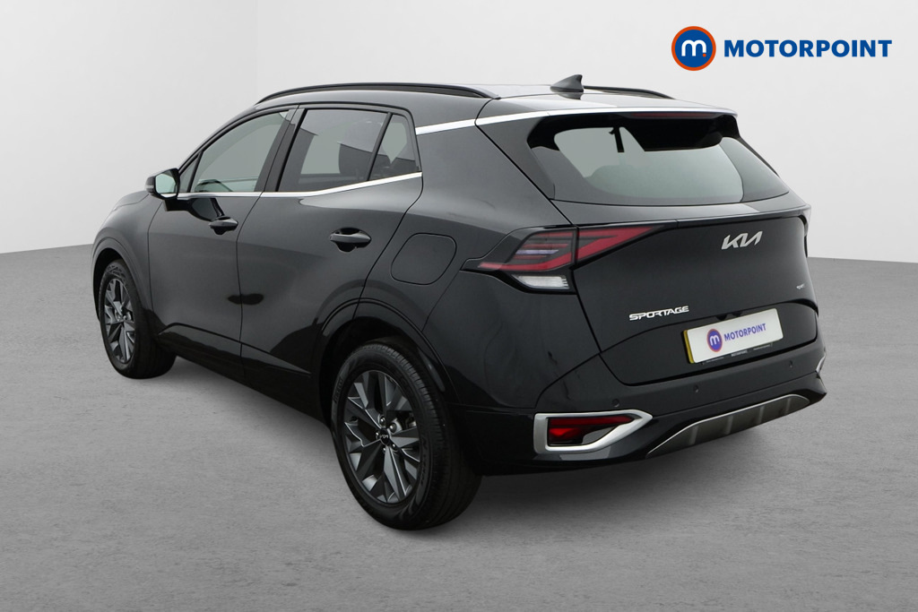Kia Sportage 1.6T Gdi 207 Hev Gt-line NL75BMO Black #5