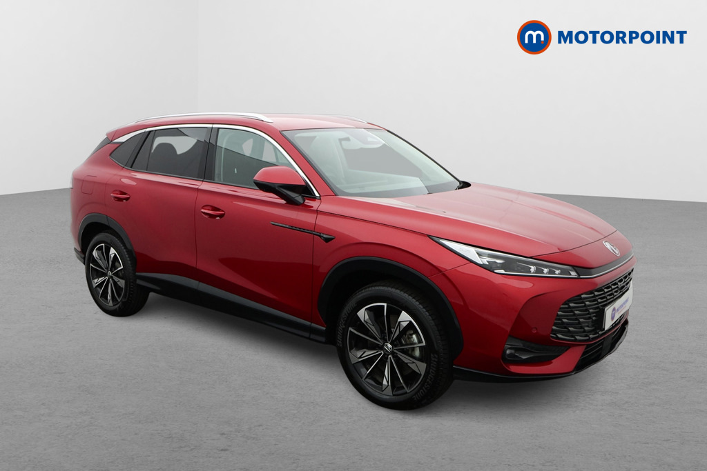 MG HS 1.5 T-gdi Hybrid-plus Trophy Red