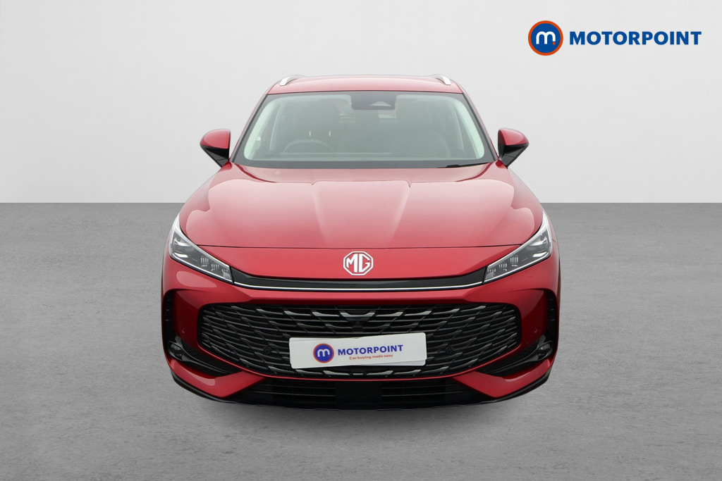 MG HS 1.5 T-gdi Hybrid-plus Trophy LD75UOF Red #2