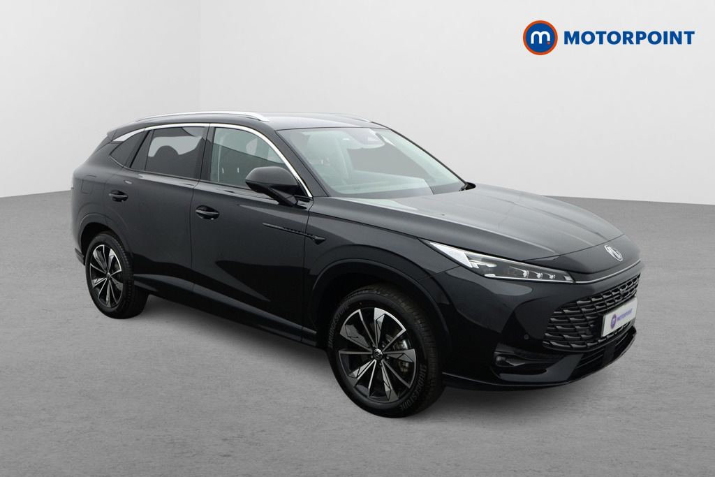 MG HS 1.5 T-gdi Hybrid-plus Trophy Black