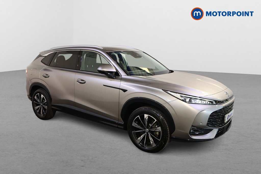 MG HS 1.5 T-gdi Hybrid-plus Trophy Silver