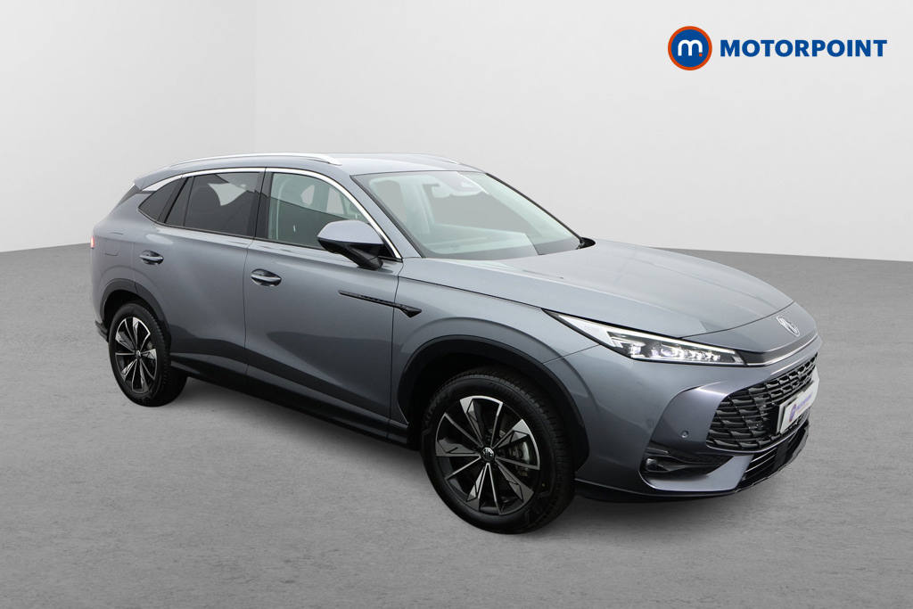 MG HS 1.5 T-gdi Hybrid-plus Trophy LD75YYF Grey