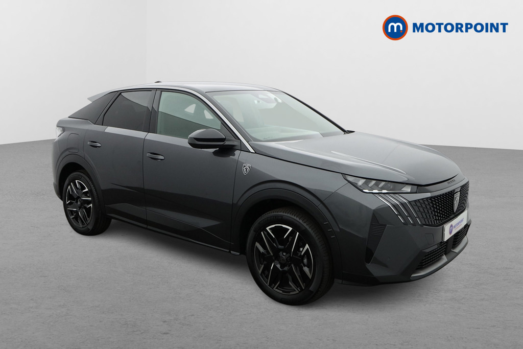 Peugeot 3008 1.2 Hybrid 145 Gt E-dsc6 Grey