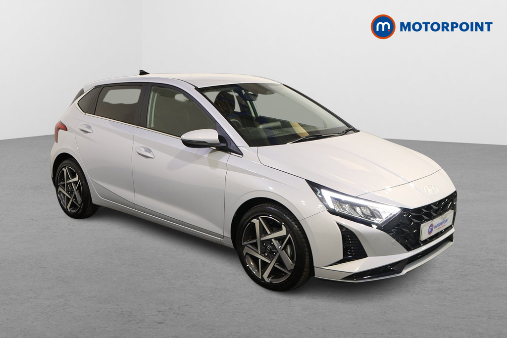 Hyundai I20 1.0T Gdi Premium Dct Grey