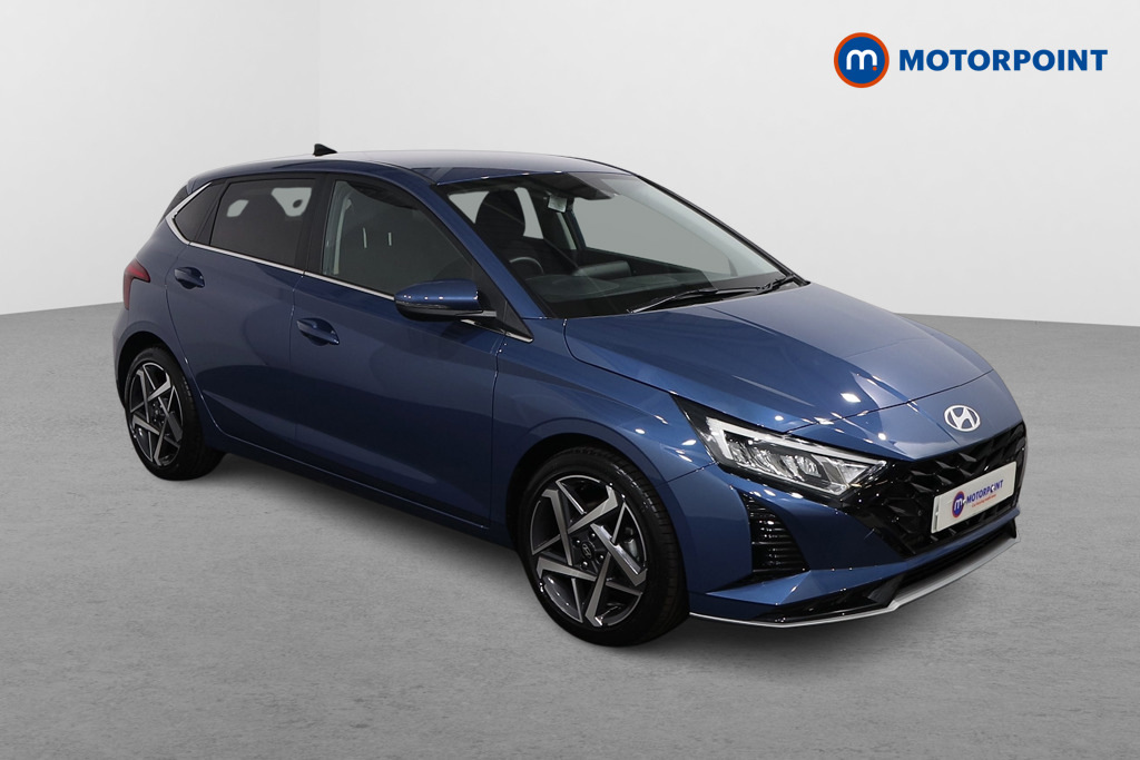 Hyundai I20 1.0T Gdi Premium Dct Blue