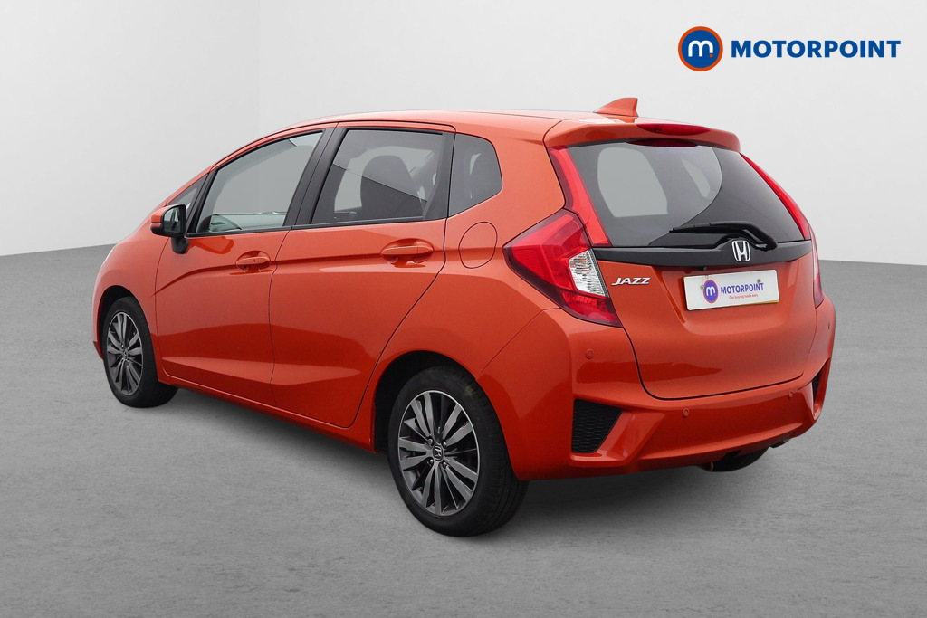 Honda Jazz 1.3 Ex Navi Cvt LJ67UYD Orange #5