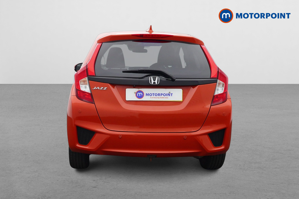 Honda Jazz 1.3 Ex Navi Cvt LJ67UYD Orange #6