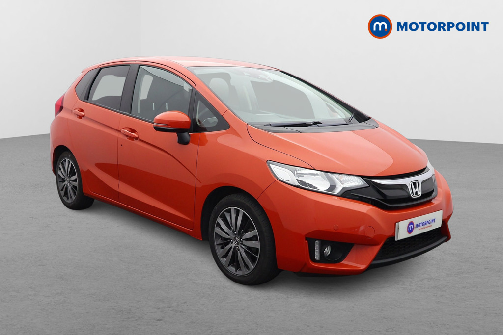 Honda Jazz 1.3 Ex Navi Cvt Orange