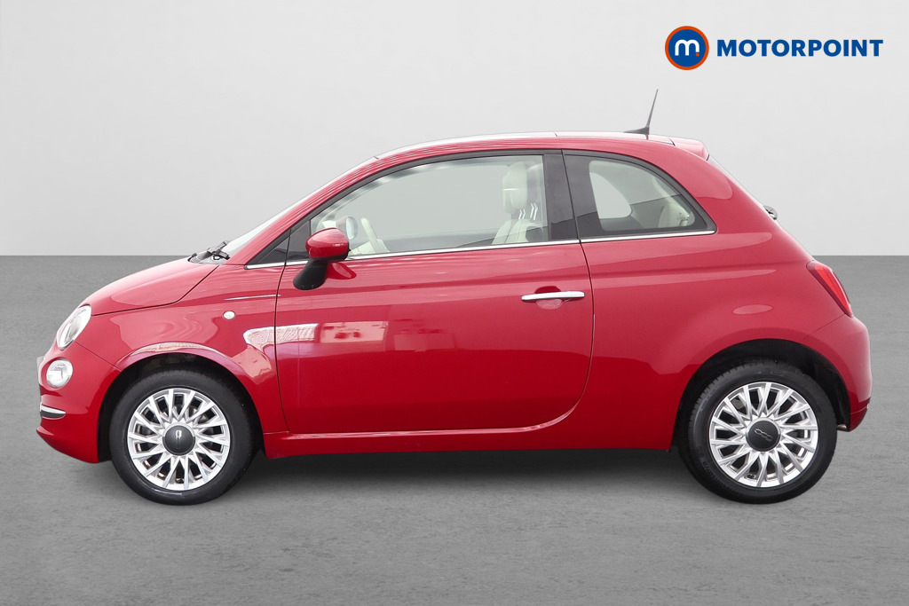 Fiat 500 1.2 Lounge Dualogic Red #4