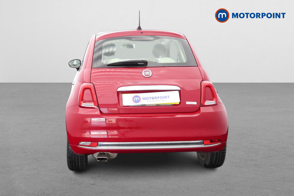 Fiat 500 1.2 Lounge Dualogic Red #6