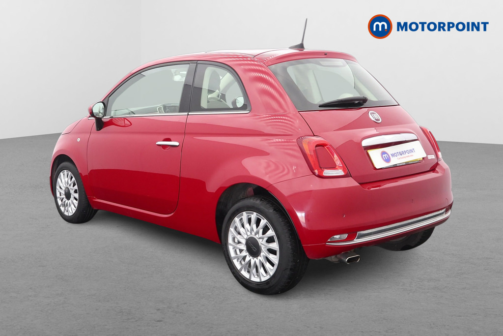 Fiat 500 1.2 Lounge Dualogic Red #5