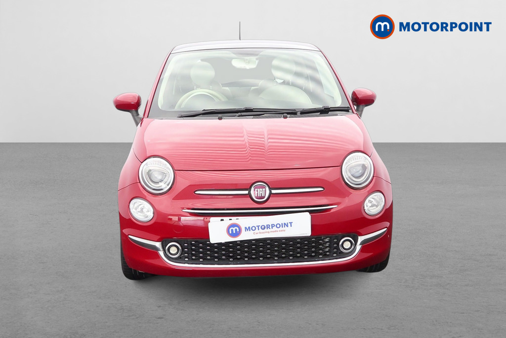 Fiat 500 1.2 Lounge Dualogic Red #2