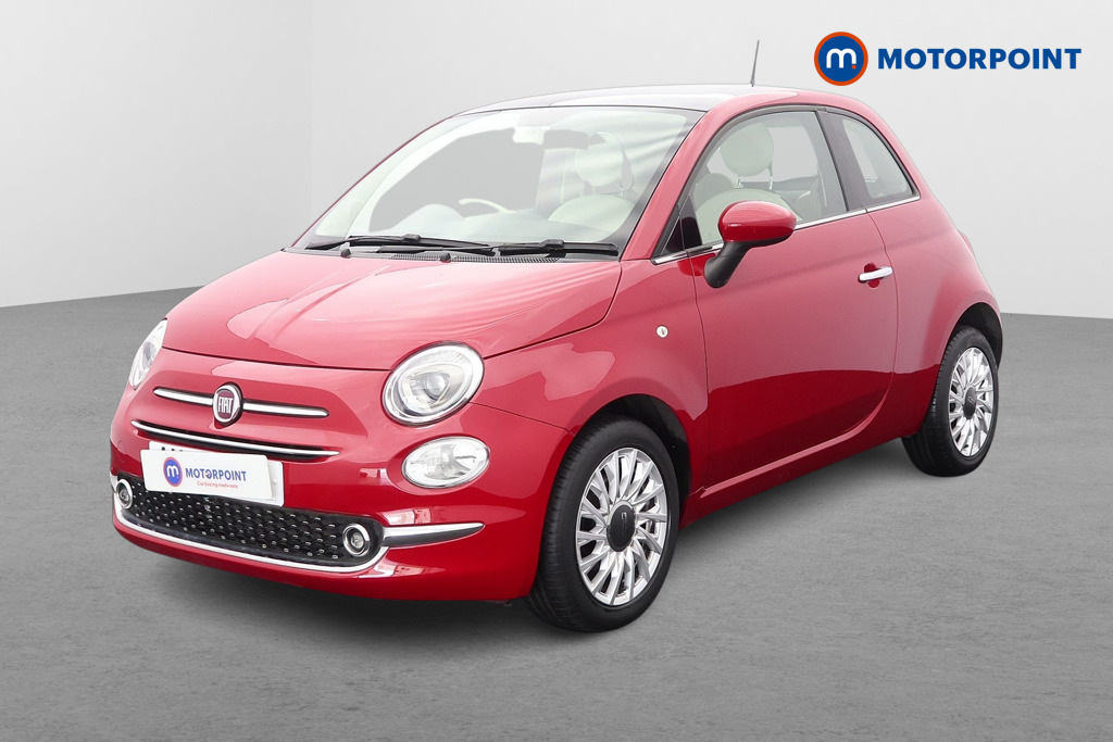 Fiat 500 1.2 Lounge Dualogic Red #3