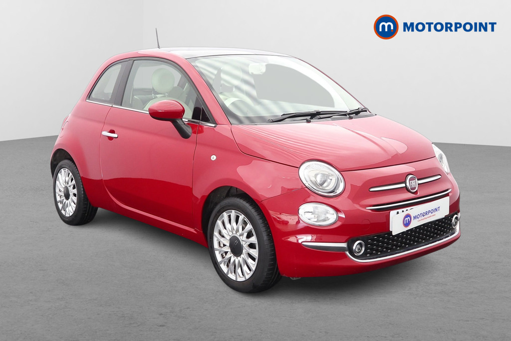 Fiat 500 1.2 Lounge Dualogic Red
