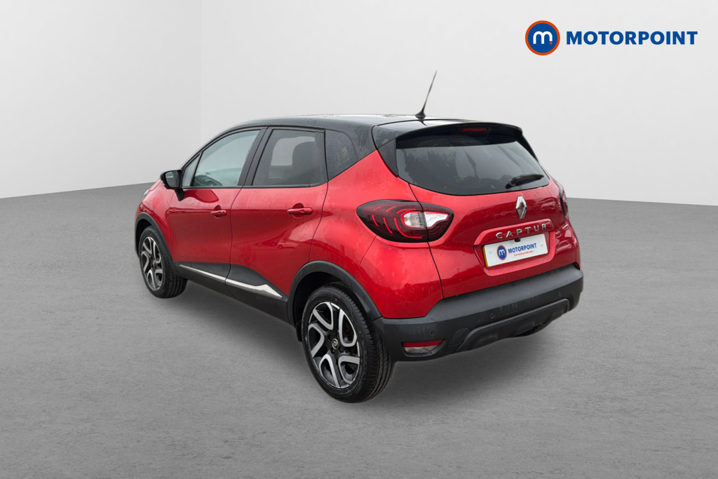 Renault Captur 1.5 Dci 90 Iconic Edc SM19UWT Red #5