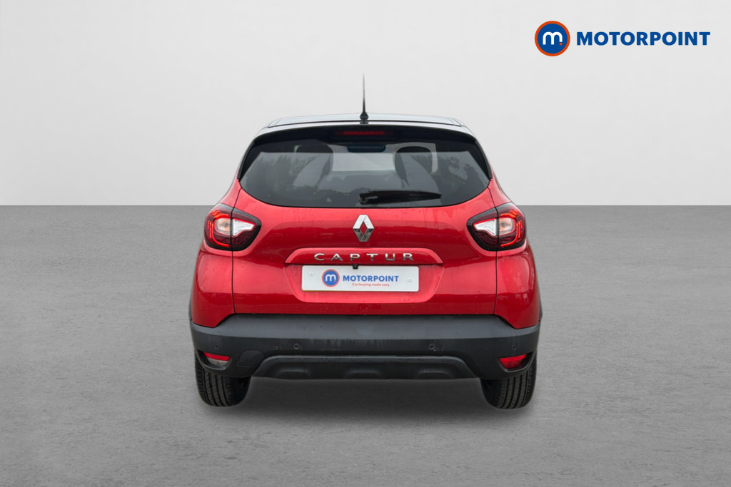 Renault Captur 1.5 Dci 90 Iconic Edc SM19UWT Red #6
