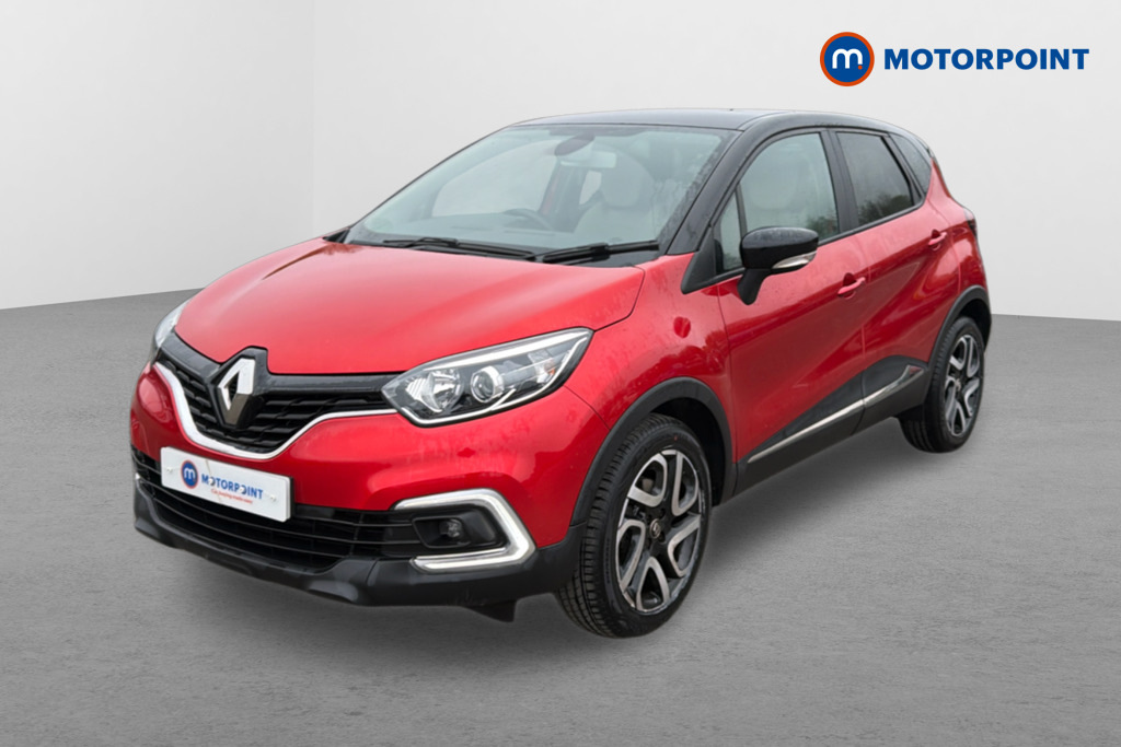 Renault Captur 1.5 Dci 90 Iconic Edc SM19UWT Red #3