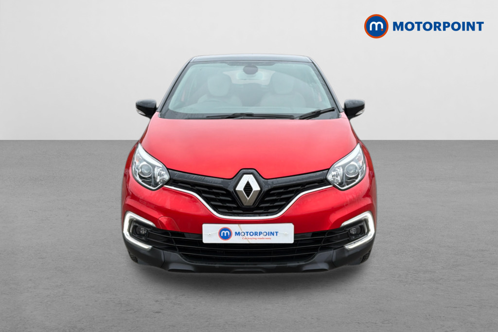 Renault Captur 1.5 Dci 90 Iconic Edc SM19UWT Red #2