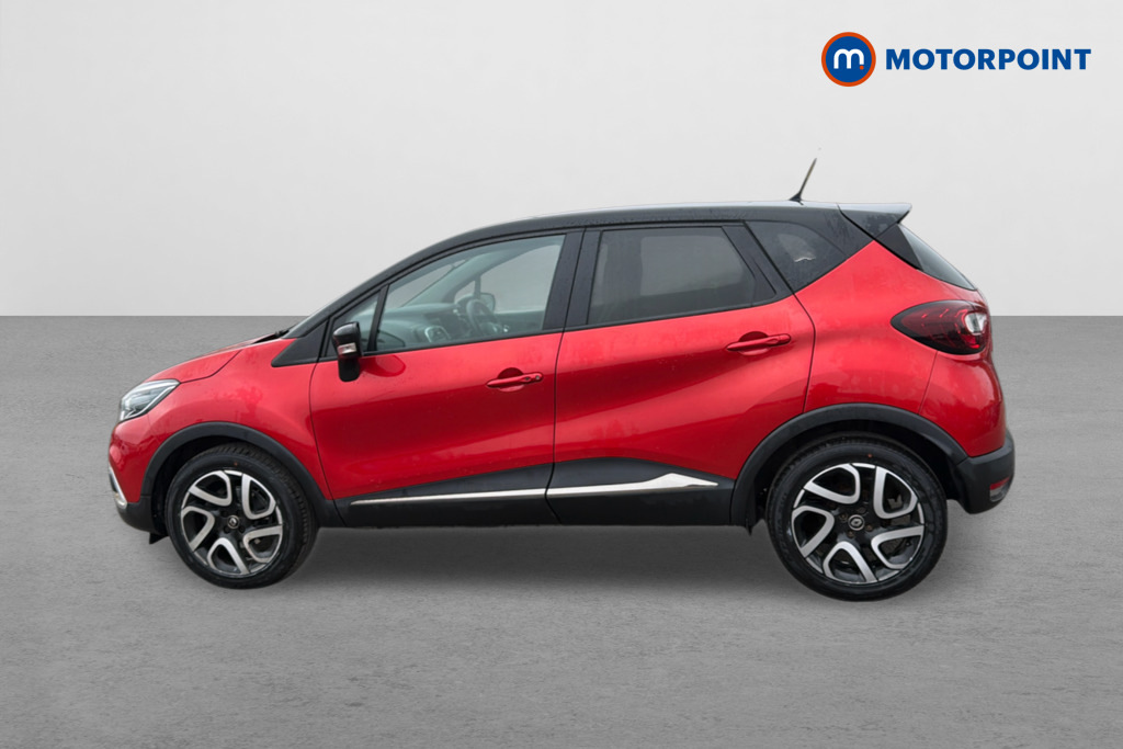 Renault Captur 1.5 Dci 90 Iconic Edc SM19UWT Red #4