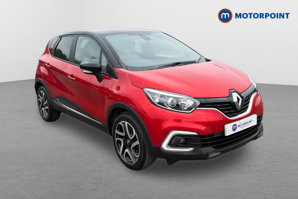Renault Captur 1.5 Dci 90 Iconic Edc Red