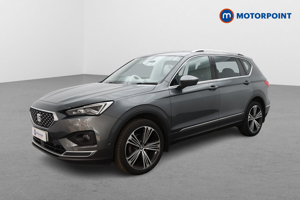 Seat Tarraco 1.5 Ecotsi Xcellence Lux Grey #3