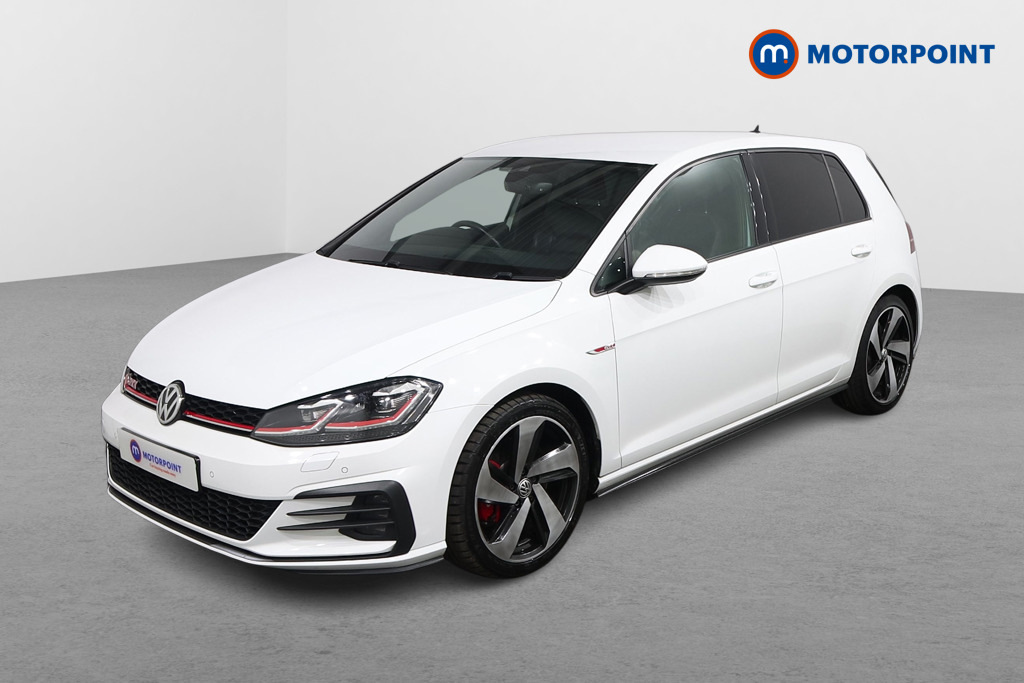 Volkswagen Golf 2.0 Tsi 245 Gti Performance Dsg KN20NPX White #3