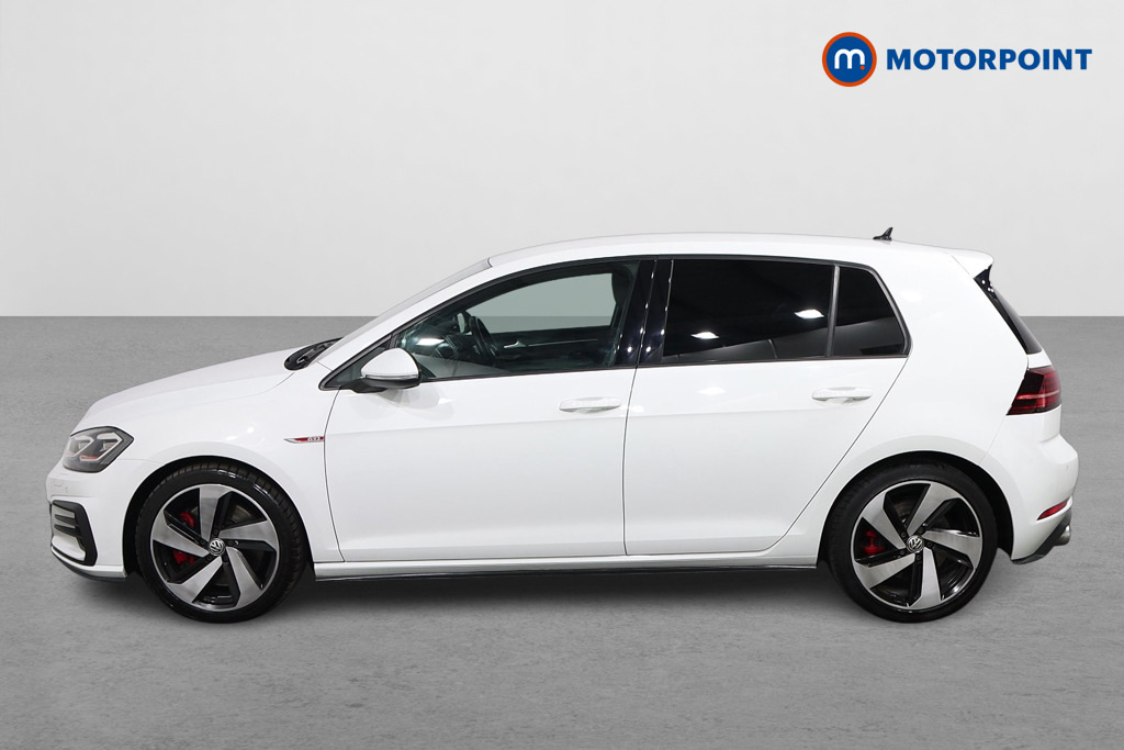Volkswagen Golf 2.0 Tsi 245 Gti Performance Dsg KN20NPX White #4