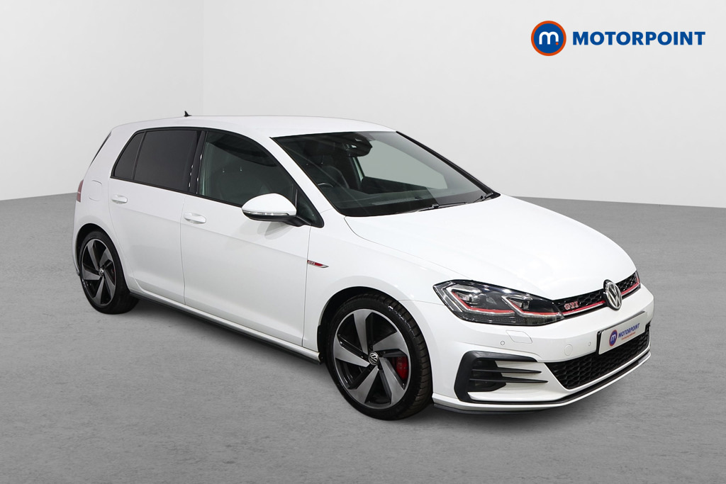 Volkswagen Golf 2.0 Tsi 245 Gti Performance Dsg White
