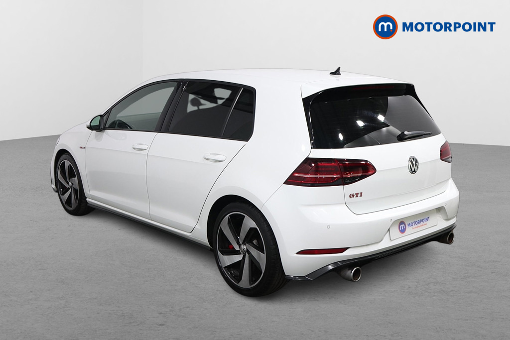 Volkswagen Golf 2.0 Tsi 245 Gti Performance Dsg KN20NPX White #5