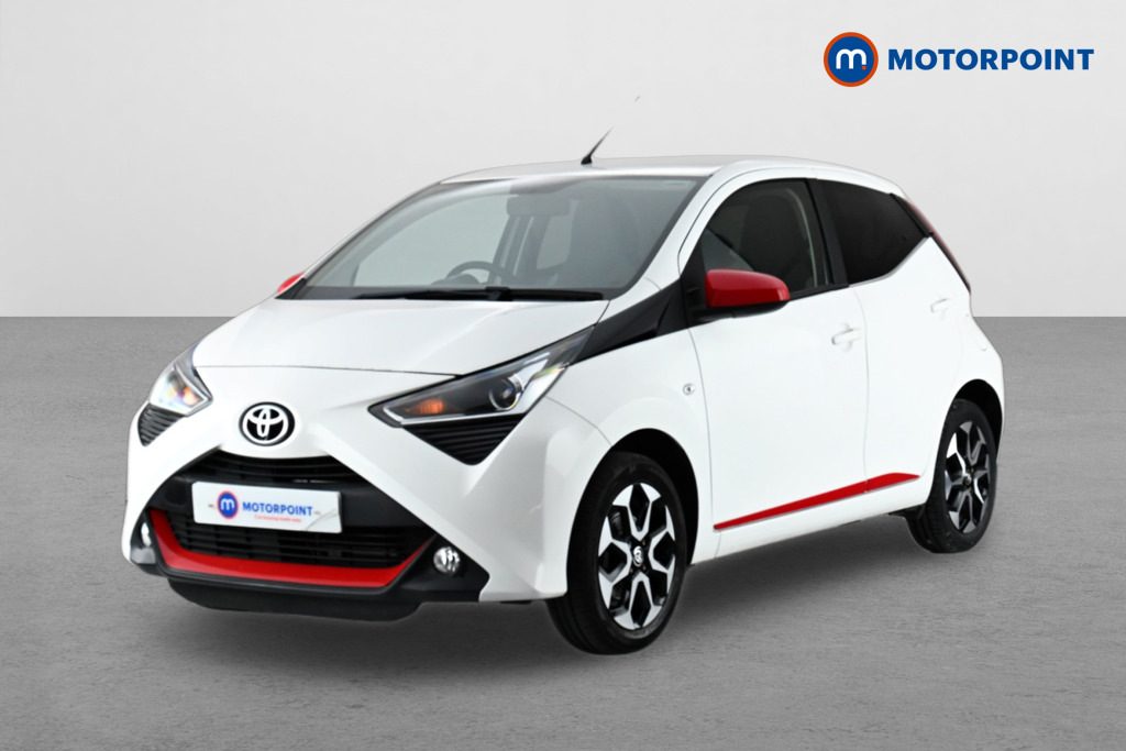 Toyota Aygo 1.0 Vvt-i X-trend YD70EUM White #2