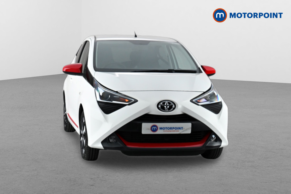 Toyota Aygo 1.0 Vvt-i X-trend White