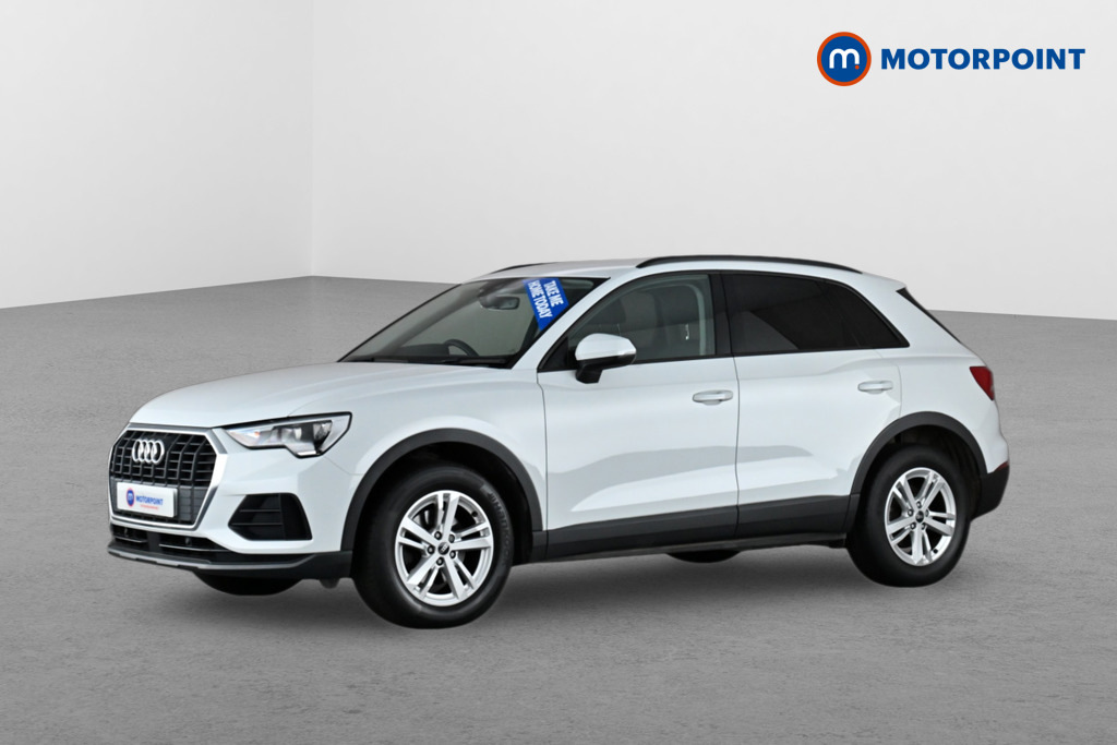 Audi Q3 35 Tfsi Technik DG71ZJK White #3