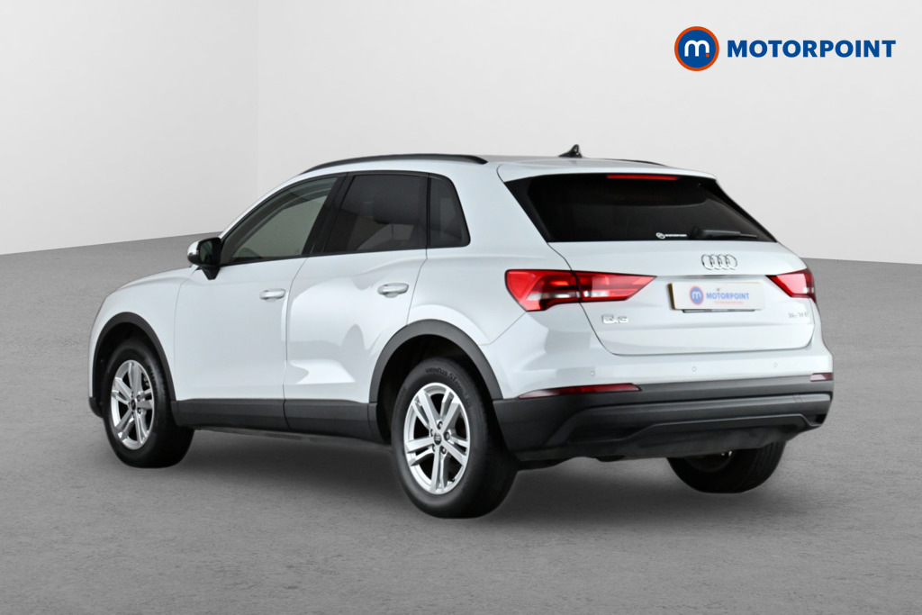 Audi Q3 35 Tfsi Technik DG71ZJK White #5