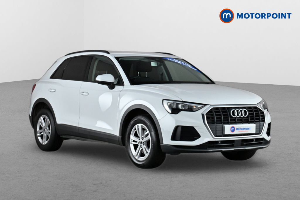 Audi Q3 35 Tfsi Technik White