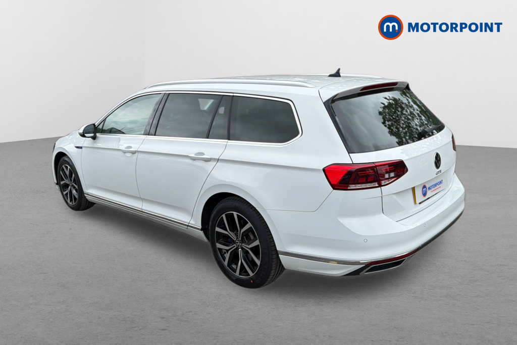 Volkswagen Passat 1.4 Tsi Phev Gte Dsg White #5