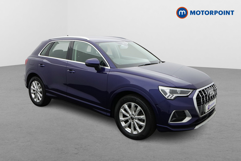 Audi Q3 35 Tfsi Sport S Tronic Blue