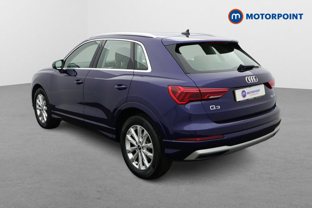 Audi Q3 35 Tfsi Sport S Tronic Blue #5