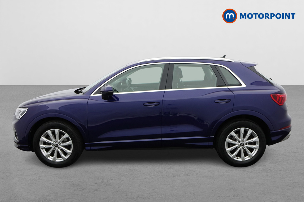 Audi Q3 35 Tfsi Sport S Tronic Blue #4