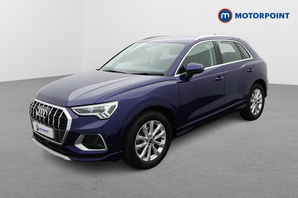 Audi Q3 35 Tfsi Sport S Tronic Blue #3