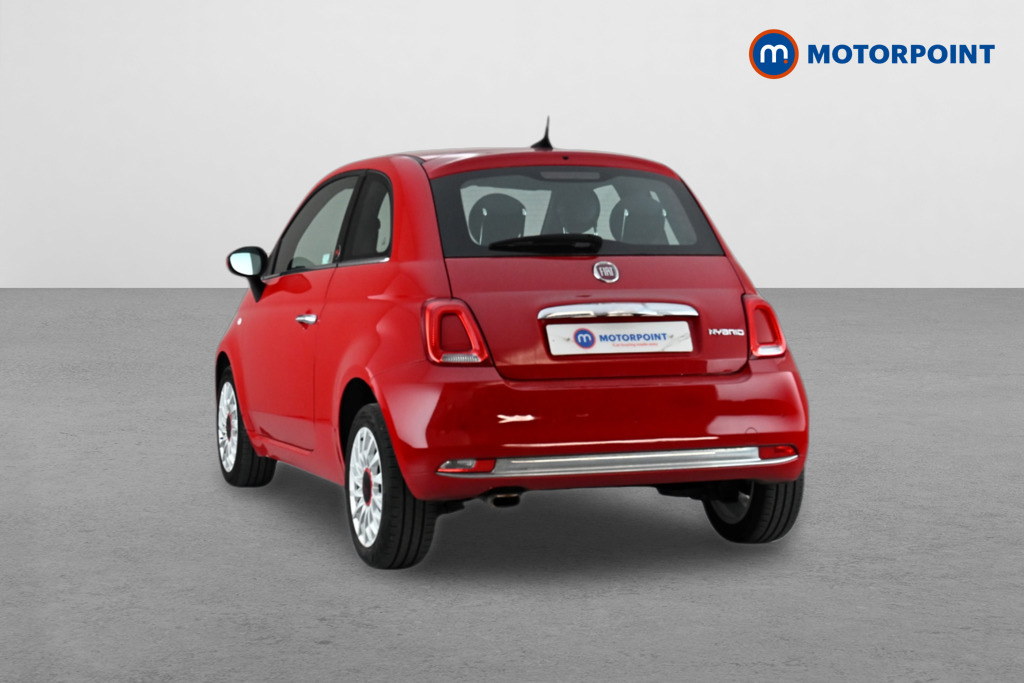 Fiat 500 1.0 Mild Hybrid Red YJ22WRA Red #4