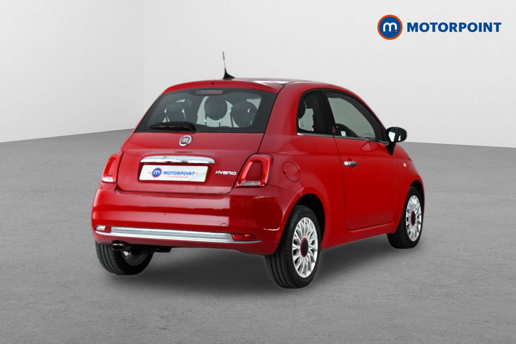 Fiat 500 1.0 Mild Hybrid Red YJ22WRA Red #5