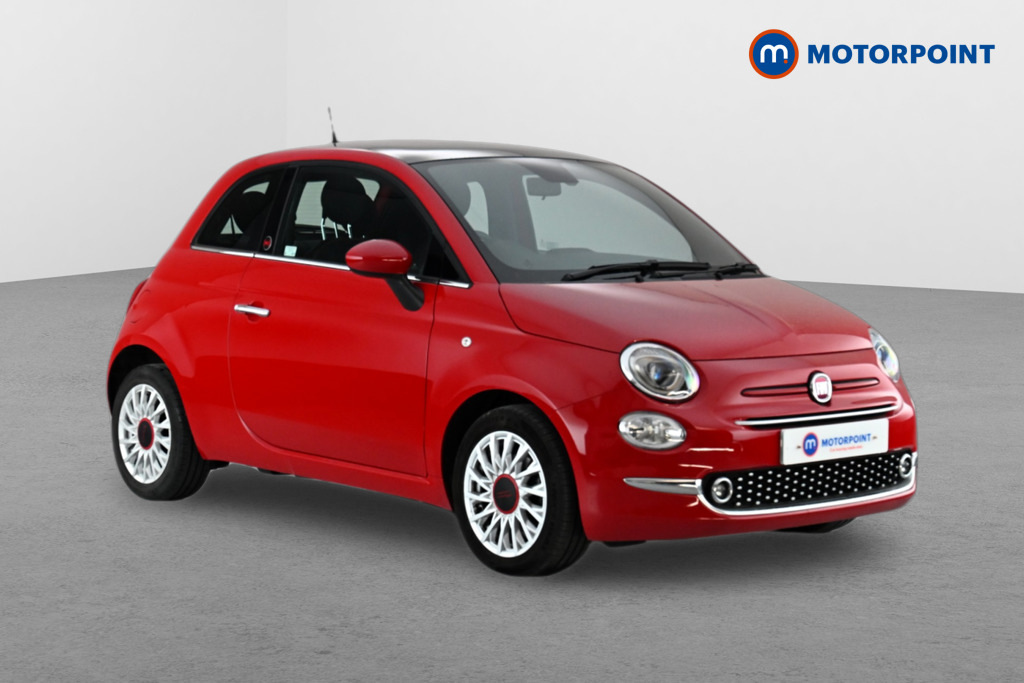 Fiat 500 1.0 Mild Hybrid Red Red