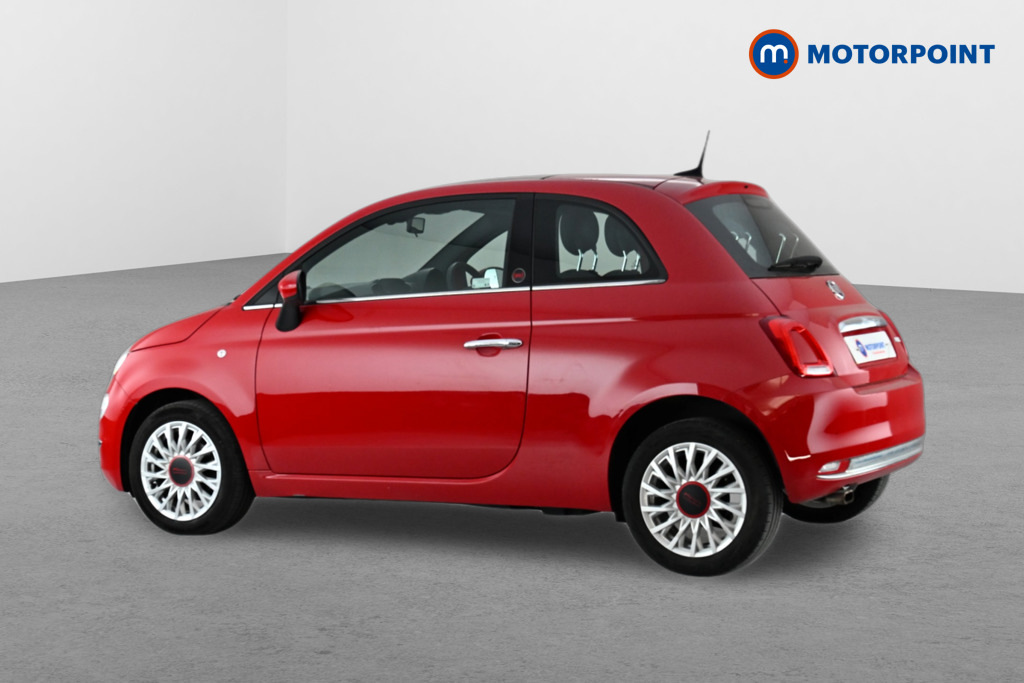 Fiat 500 1.0 Mild Hybrid Red YJ22WRA Red #3