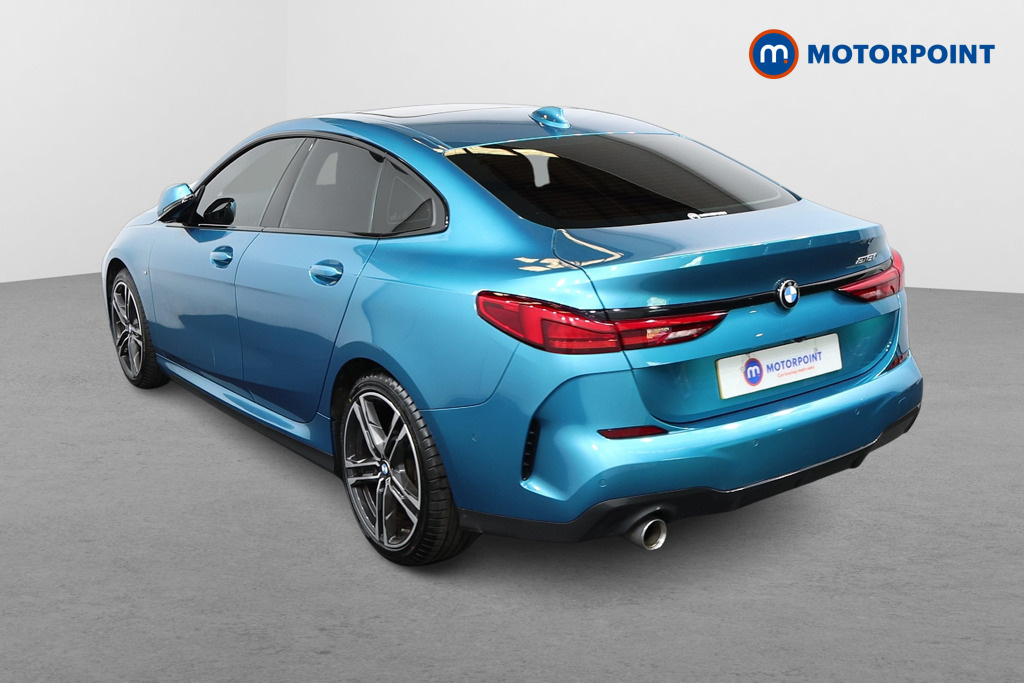BMW 2 Series 218I 136 M Sport Dct LV22HCJ Blue #5